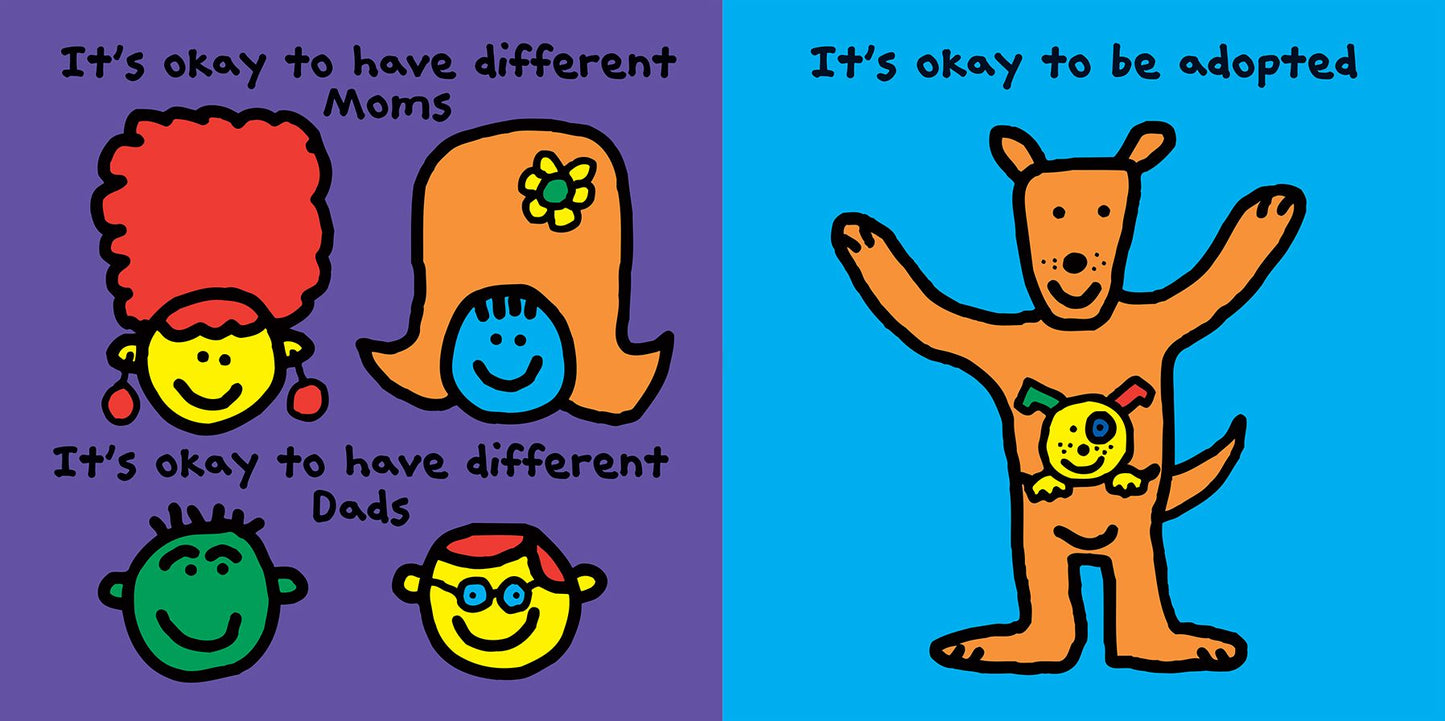 It's Okay to Be Different