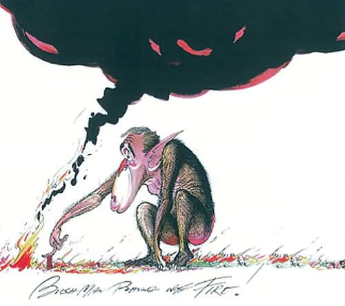 Drawing Blood: Forty Five Years of Scarfe Uncensored