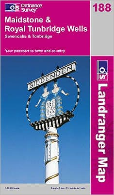 Maidstone & Royal Tunbridge Wells Map