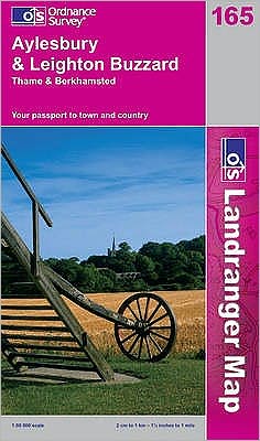 Aylesbury & Leighton Buzzard / Thame Map