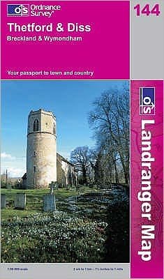 Thetford & Diss / Breckland & Wymondha Map