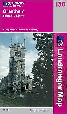 Grantham & Surrounding Area Map