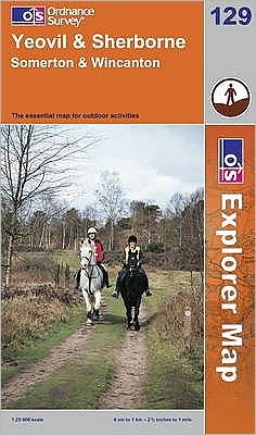 Yeovil & Sherborne Great Britain Map