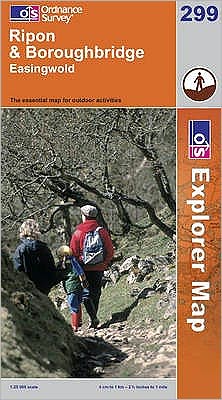 Ripon & Boroughbridge Great Britain Map