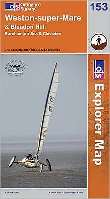 Weston-Super-Mare Great Britain Map