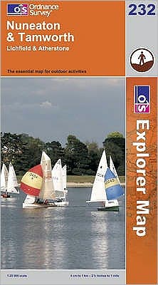Nuneaton & Tamworth Map