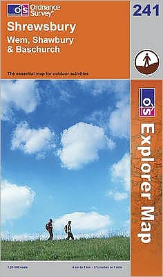 Shrewsbury Great Britain Map
