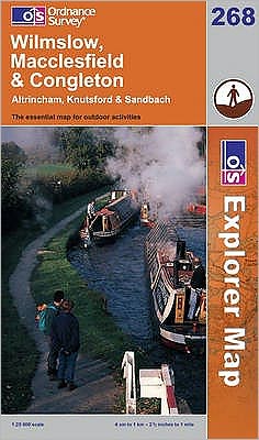Wilmslow, Macclesfield & Congleton Great Map