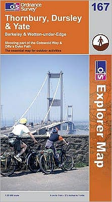 Thornbury, Dursley & Yate Great Britain Map