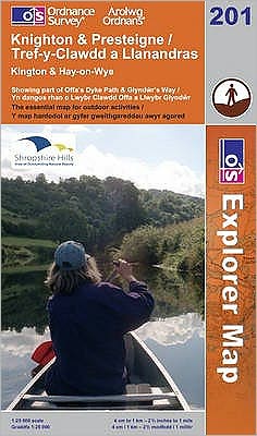 Knighton & Presteigne Map