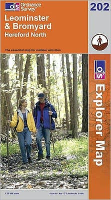 Leominster & Bromyard Map