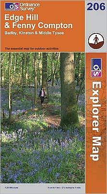 Edge Hill & Fenny Compton Map