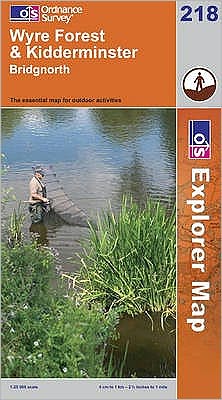 Kidderminster & Wyre Forest Map