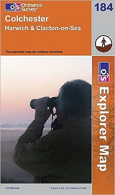 Colchester Great Britain Map