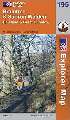 Braintree / Saffron Walden Map