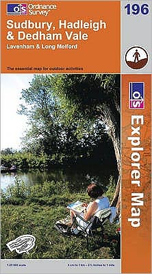 Sudbury, Hadleigh & Dedham Vale Map