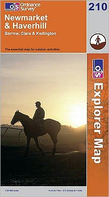 Newmarket & Haverhill Map