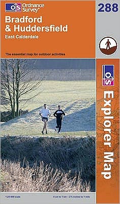 Bradford & Huddersfield Map