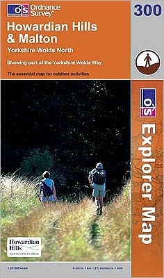 Howardian Hills & Malton Map