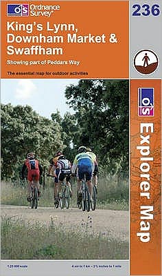 King's Lynn, Downham Mkt & Swaffham Map