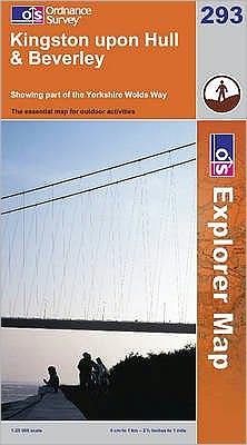 Kingston Upon Hull & Beverly Map
