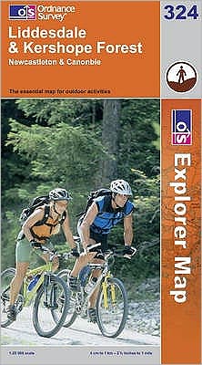 Liddesdale & Kershope Forest Map
