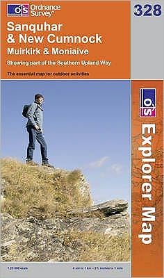 Sanquhar & New Cumnock Map