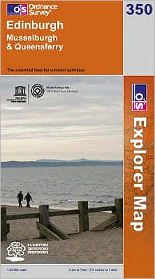 Edinburgh / Musselburgh & Queensferry Scotland Map