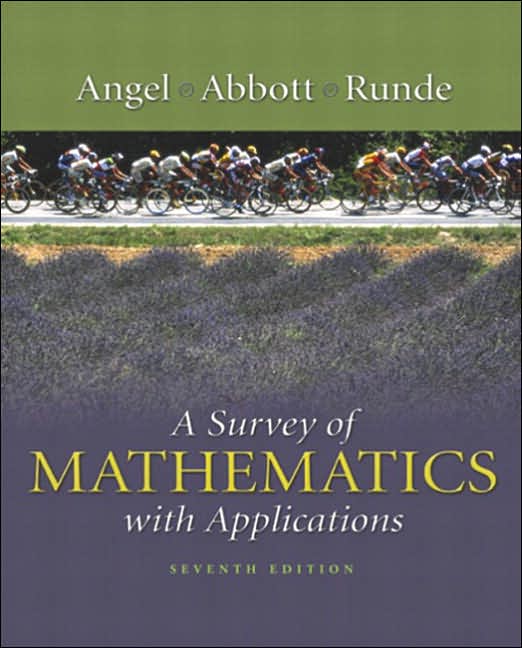 Survey of Mathematics With Applications