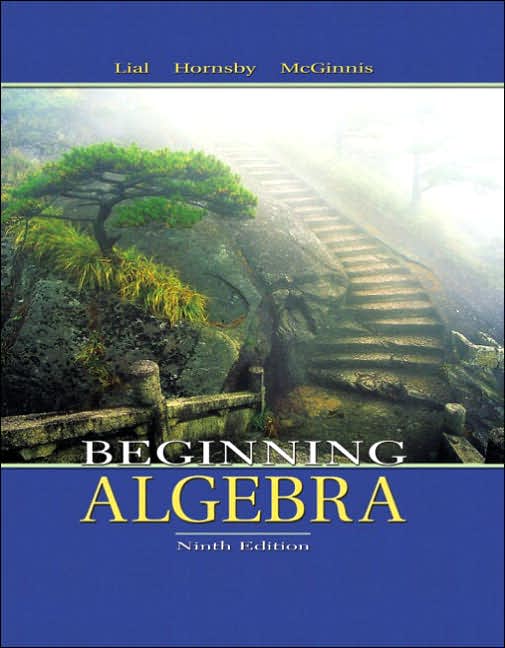 Beginning Algebra