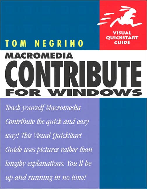 Macromedia Contribute for Windows: Visual QuickStart Guide