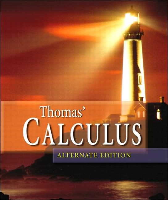 Thomas' Calculus and Analytic Geometry: Alternate Edition