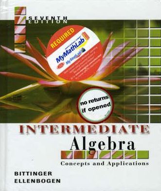 Intermediate Algebra: Concepts and Applications