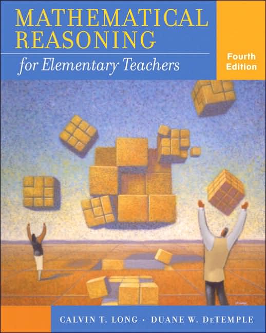 Mathematical Reasoning for Elementary Teachers