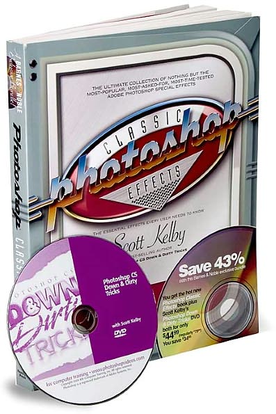 Photoshop Classic Effects: The Essential Effects Every User Needs to Know, Exclusive Barnes & Noble Edition DVD Bundle
