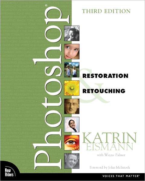 Adobe Photoshop Restoration & Retouching