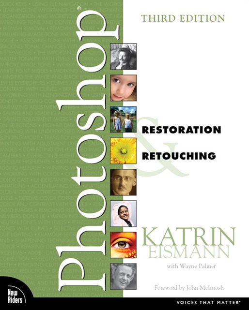 Adobe Photoshop Restoration & Retouching