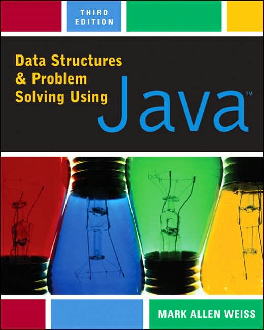 Data Structures and Problem Solving Using Java