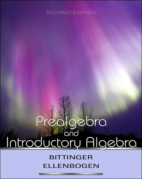 Prealgebra and Introductory Algebra