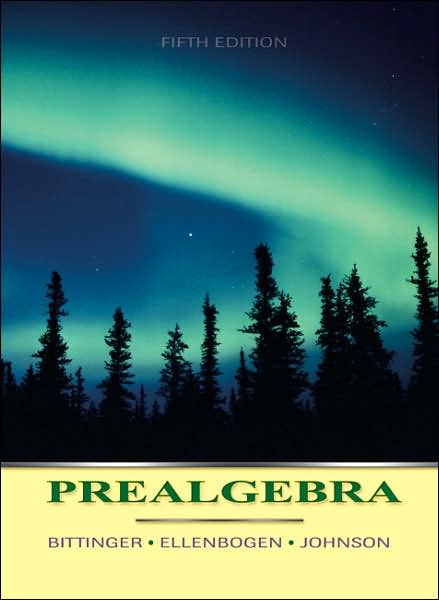 Prealgebra