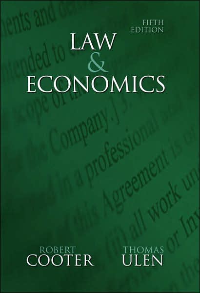 Law and Economics