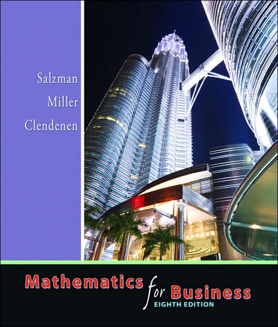 Mathematics for Business