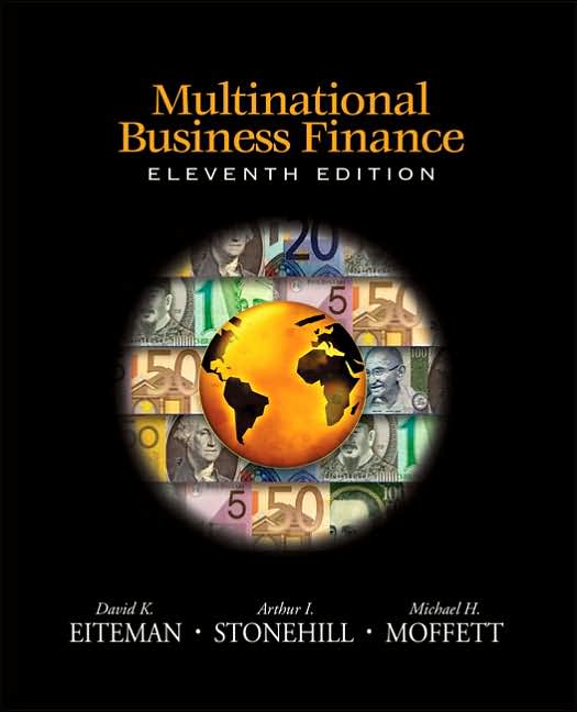 Multinational Business Finance, 11th Edition