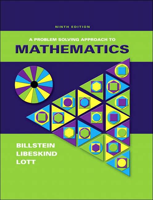 A Problem Solving Approach to Mathematics