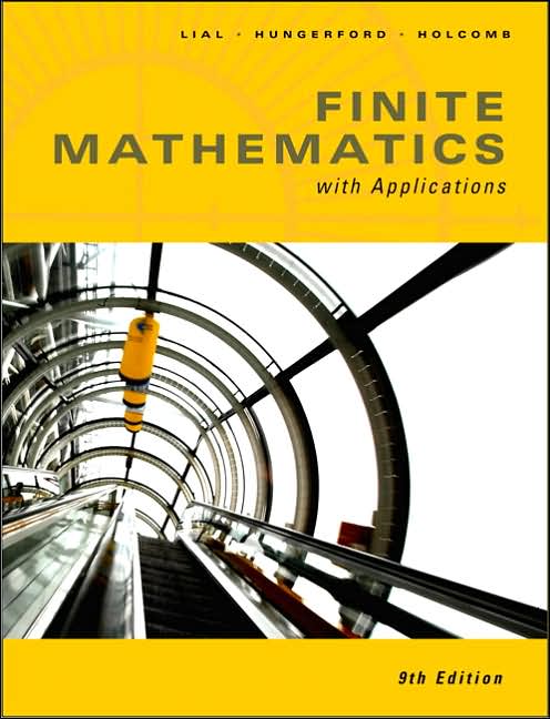 Finite Math with Applications