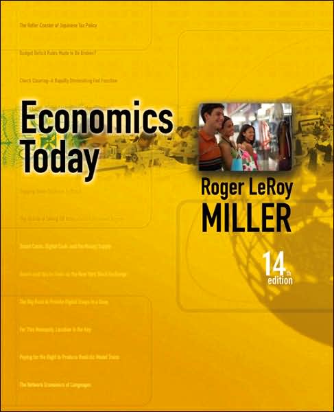 Economics Today plus MyEconLab plus eBook 2-semester Student Access Kit