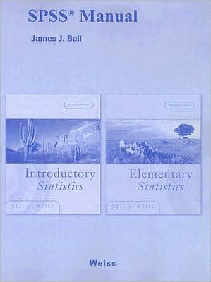 SPSS Manual for Introductory Statistics and Elementary Statistics