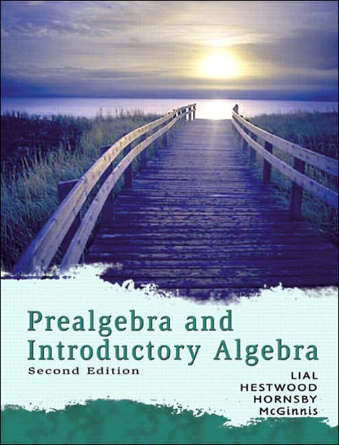 Prealgebra and Introductory Algebra