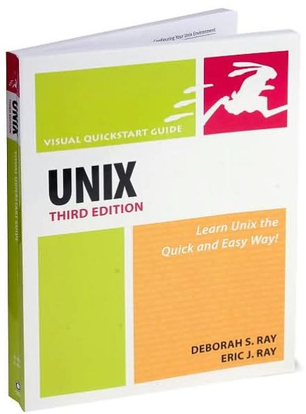 Unix (Visual QuickStart Series)