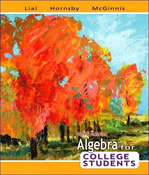 Algebra for College Students